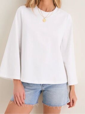 TUCKERNUCK NWT White Adler Tee size small